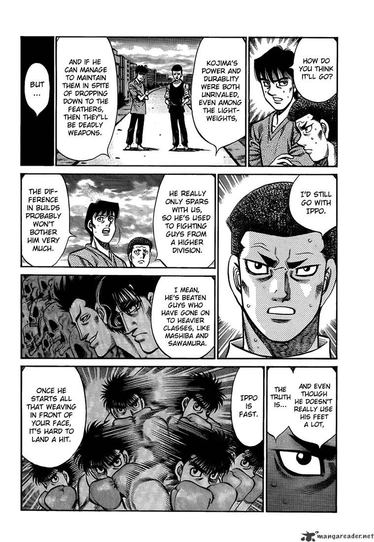 Hajime no Ippo: Fighting Spirit, Chapter 917 image 06